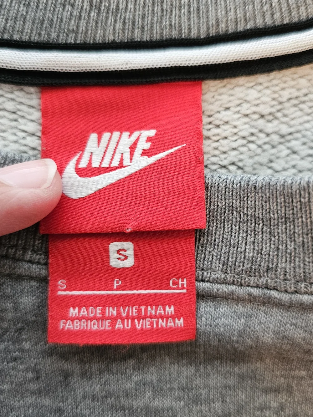 Nike Gray Crewneck